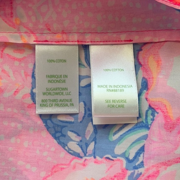 Floral Ruffle Off-Shoulder Top - Picture 9 of 9